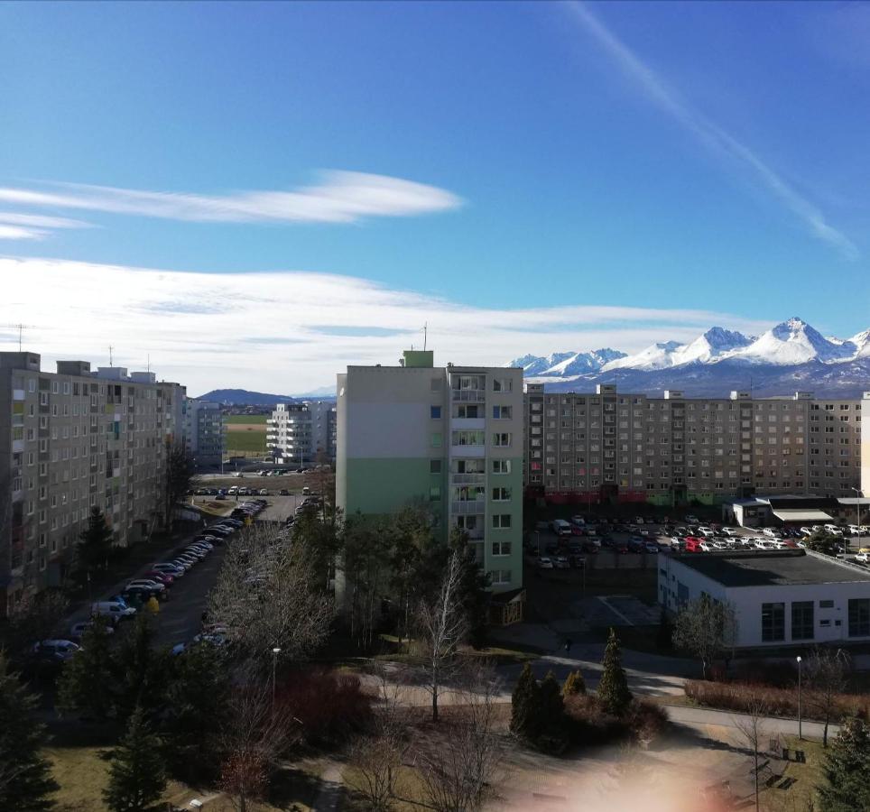 Apartman Family Poprad Esterno foto