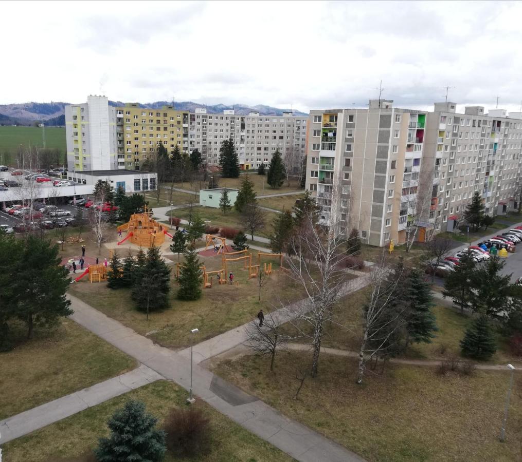 Apartman Family Poprad Esterno foto