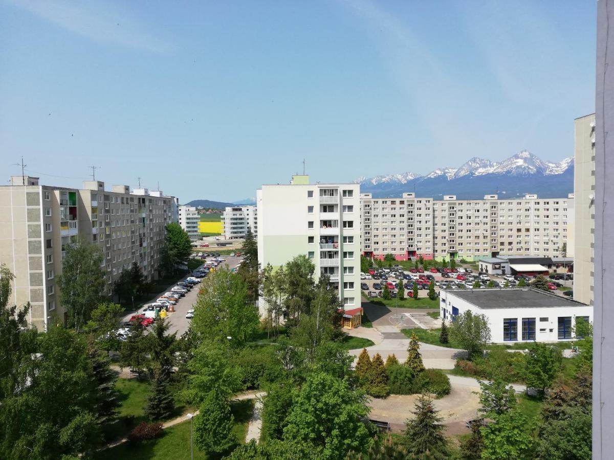 Appartamento Apartman Family Poprad Esterno foto