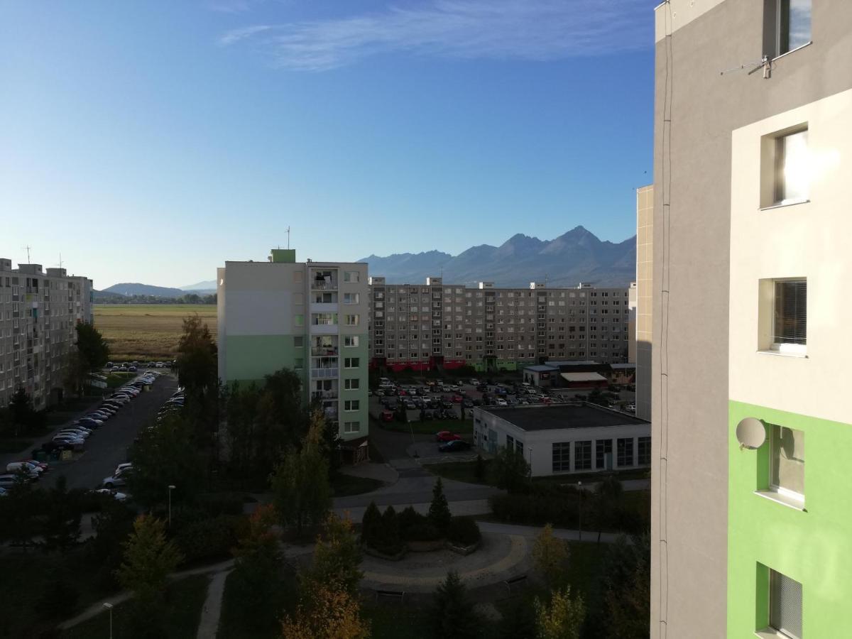 Appartamento Apartman Family Poprad Esterno foto