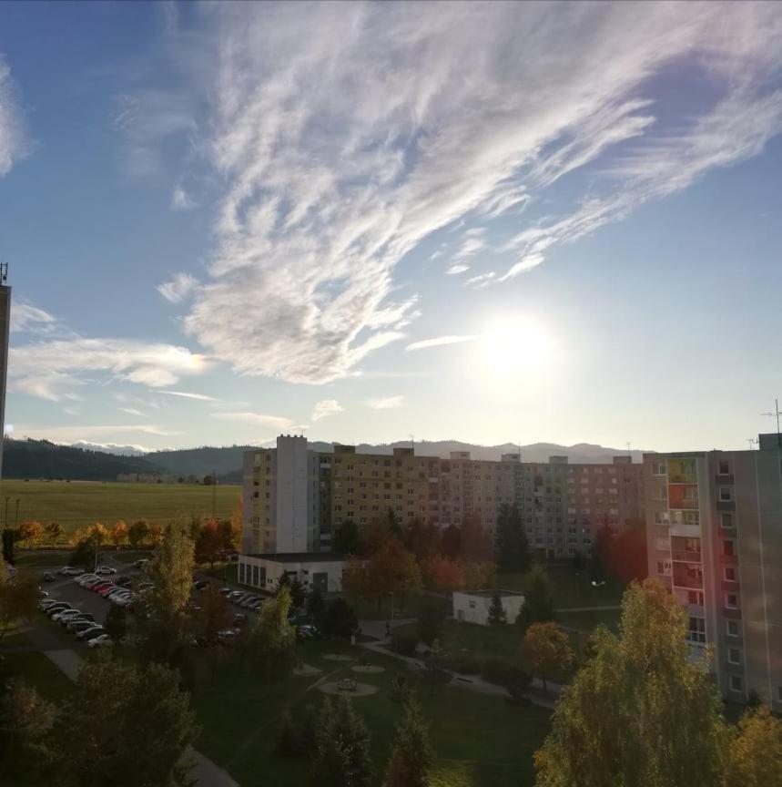 Apartman Family Poprad Esterno foto